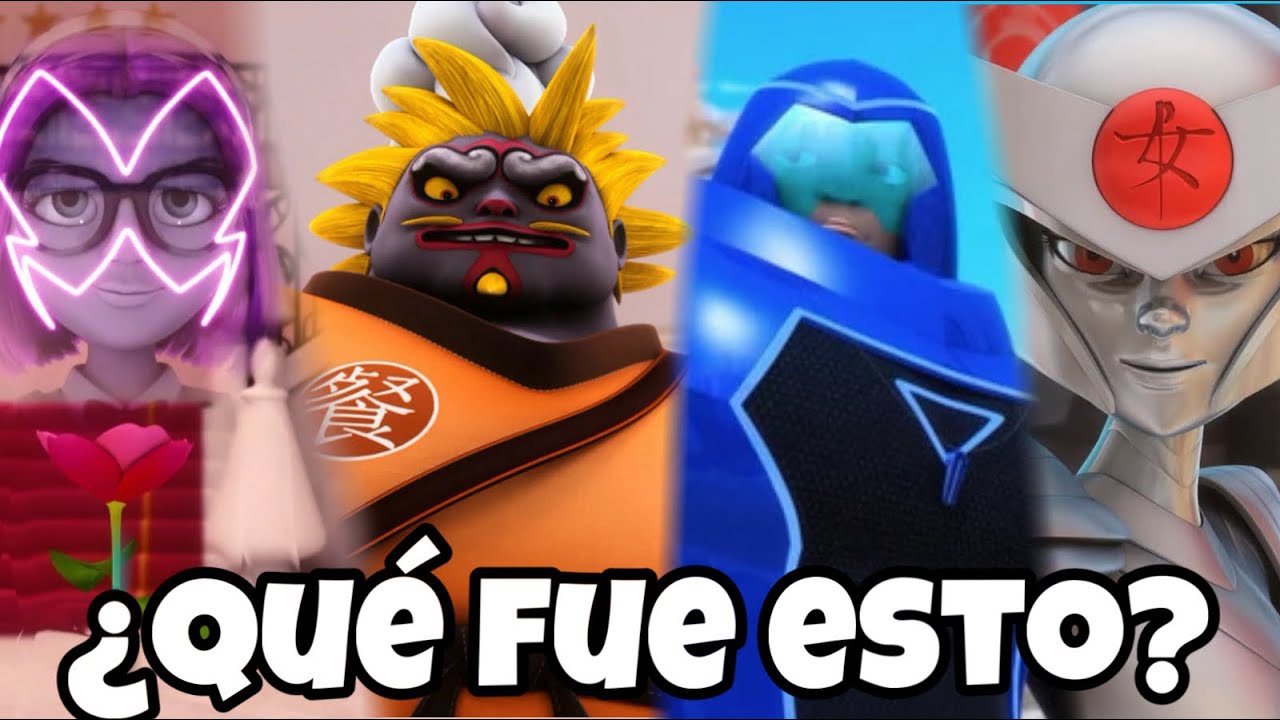 Akumas con PODERES INÚTILES en Miraculous Ladybug