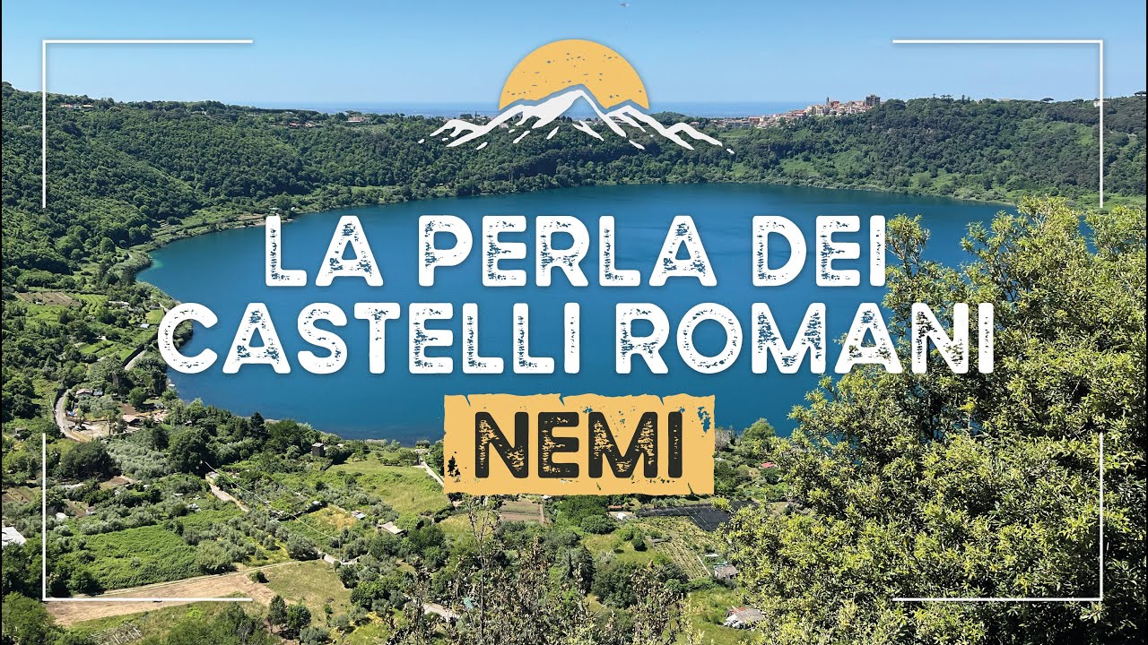L'Anello di Nemi (RM) 🇮🇹 | 7Km | [Ep. 5] Suvvia Sentieri Ripresi - Borgo e Via Francigena [4K UHD]