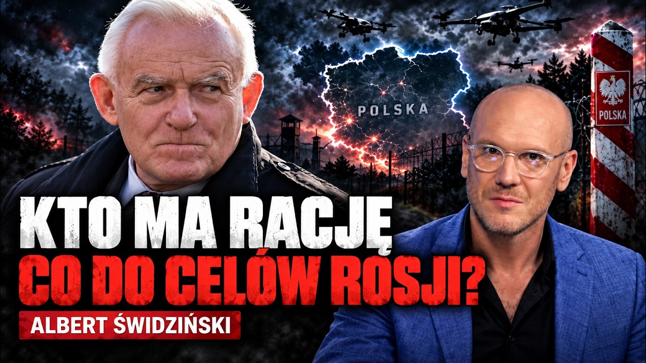 JAKIE SĄ PLANY ROSJI WOBEC POLSKI? ALBERT ŚWIDZIŃSKI ODPOWIADA NA SŁOWA LESZKA MILLERA
