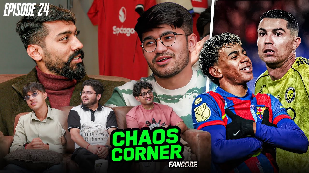 What is Happening with Cristiano Ronaldo ?? Lamine Yamal is the Best Player ! CHAOS CORNER EP. 24