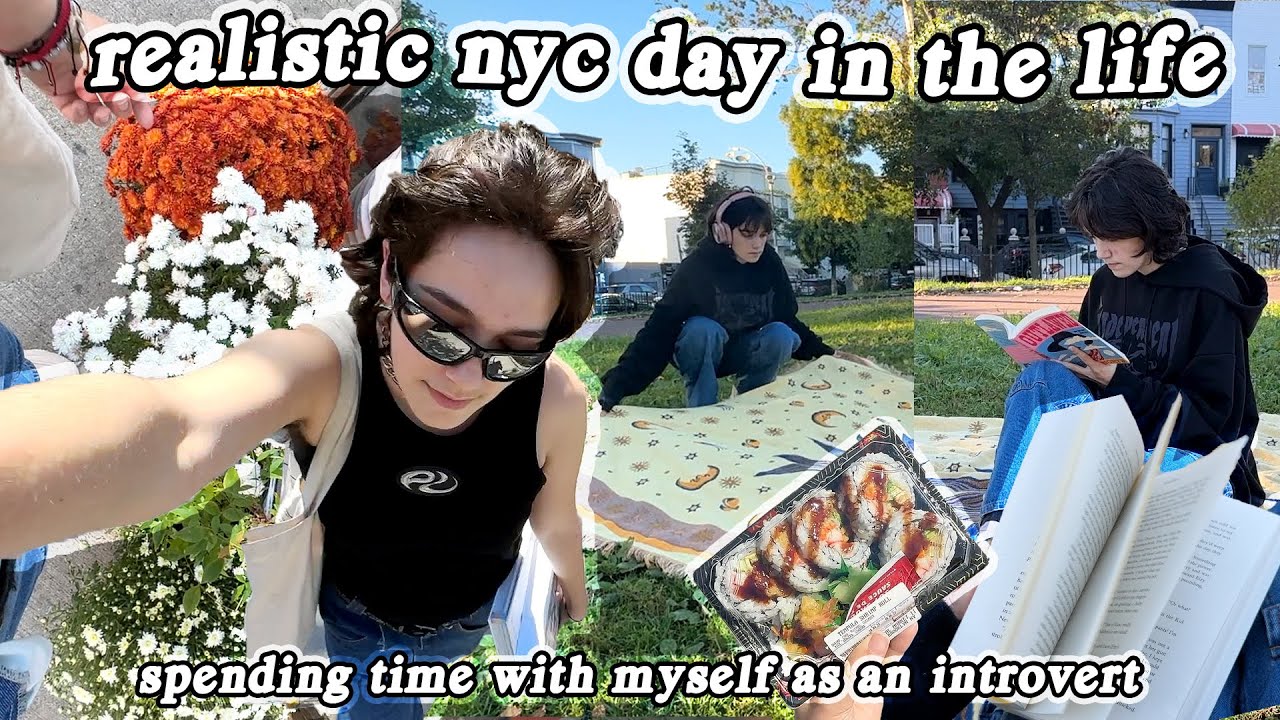realistic day living in NYC vlog 🌱✨