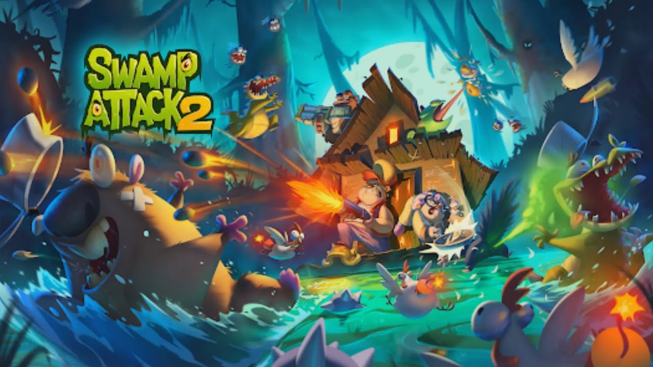 Swamp Attack 2 (Android) [Soundtrack]