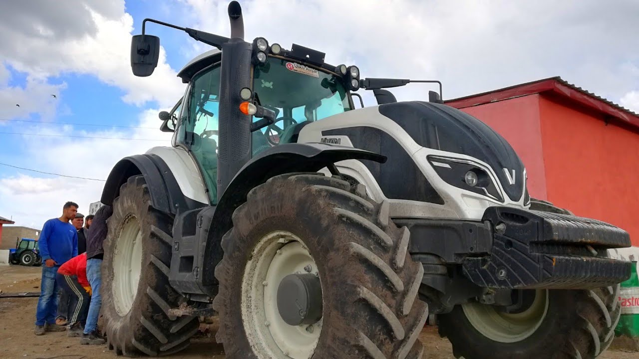 175 BEYGİRLİK DEVE PULLUK DAYANMAMIŞ & VALTRA T174