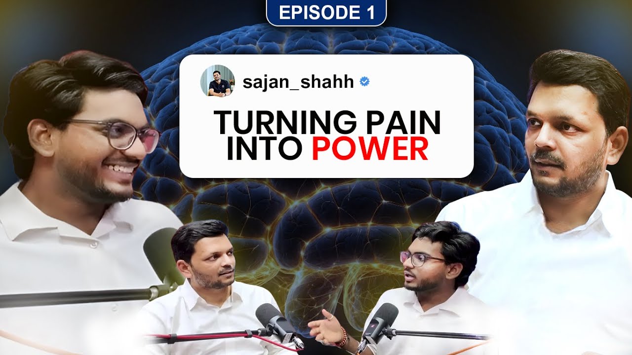 Turning Pain into Power | दर्द को ताकत में बदलो | Youngpreneurs Ep.1 | Sajan Shah Motivation