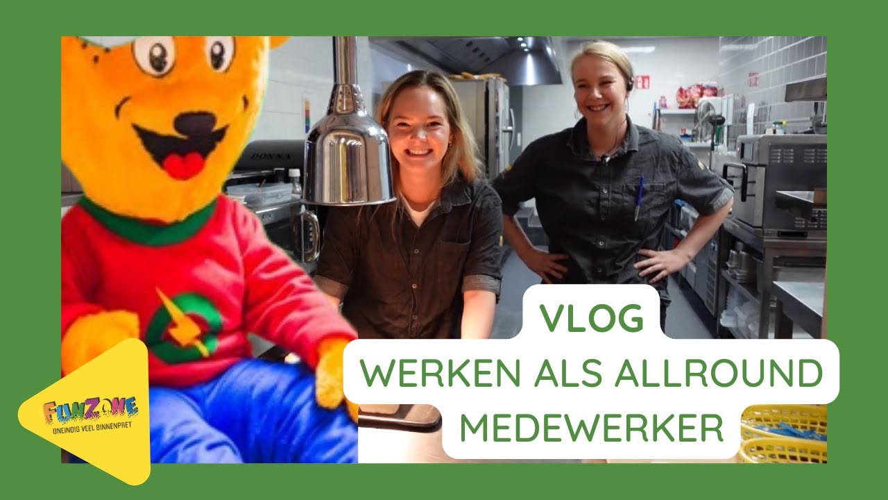 Vlog | Werken bij FunZone in Breda als Allround Medewerker