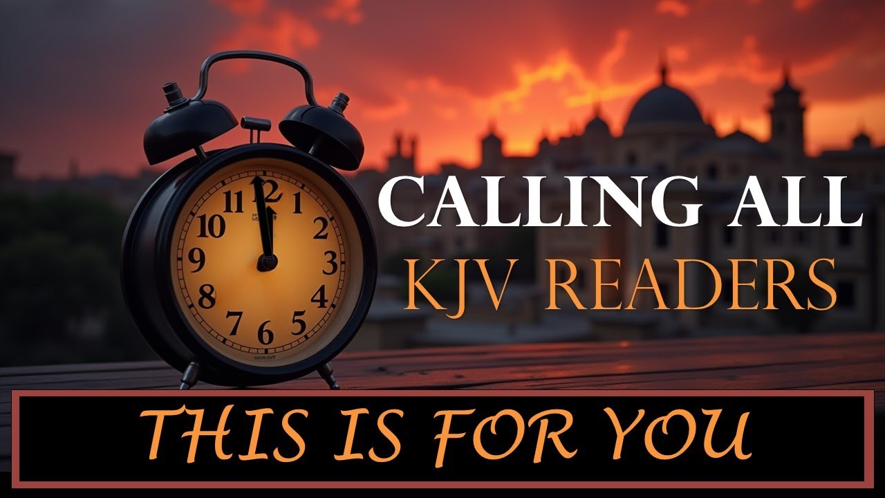 CALLING ALL KJV READERS? THIS IS FOR YOU!