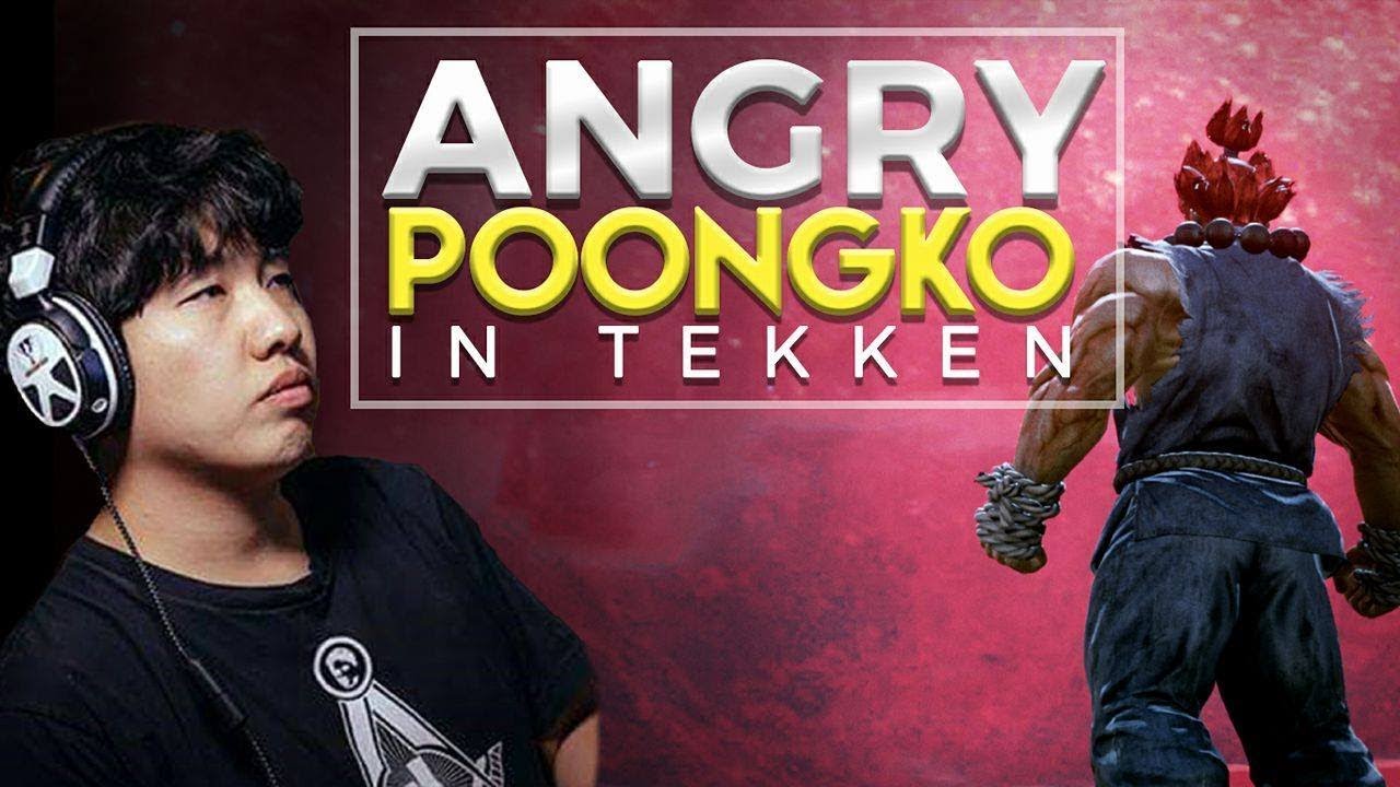 Навыки TEKKEN от POONGKO