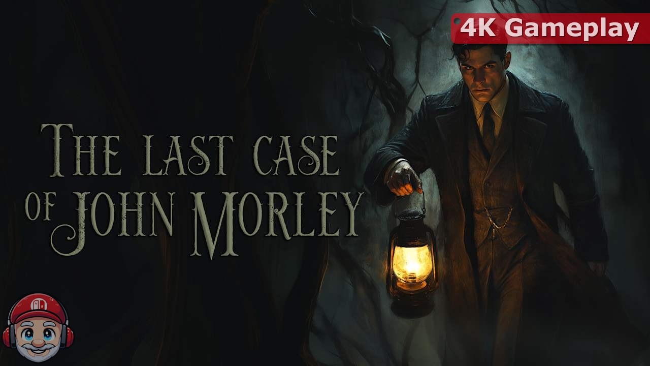 The Last Case of John Morley 4K Gameplay on Nintendo Switch 2