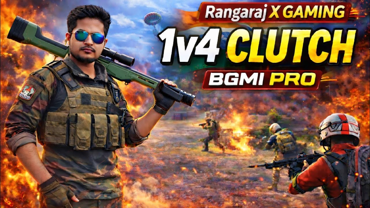 Rangaraj X GAMING | Squad Wipe Gameplay 🔥