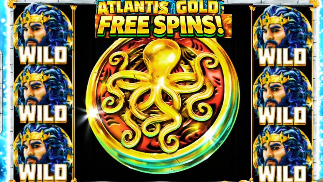Atlantis Gold | Epic Underwater Slot Gameplay