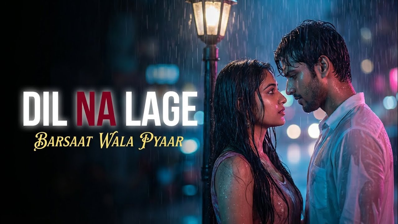 Dil Na Lage 💔 | 90s Style Romantic Love Song | Reimagined Version 2026