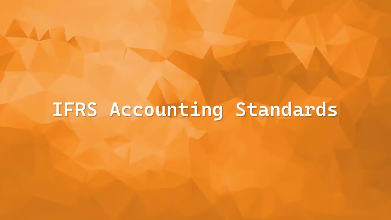 IFRS Training for Trainers - Day 1