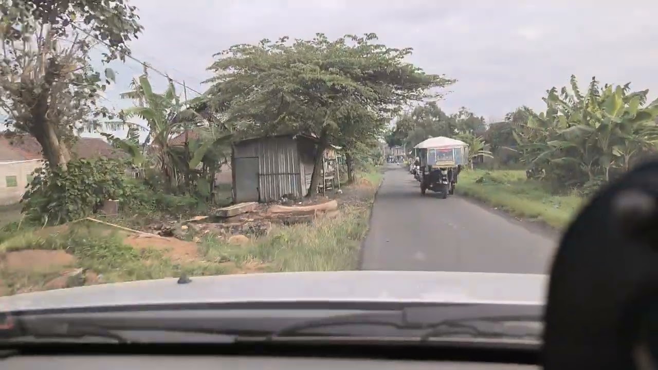 Jalannya Sempit Hati2 Lewat Sini Kedunglosari Menuju Pulorejo Tembelang Jombang