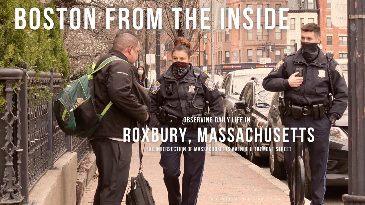 At the Intersection of Massachusetts Avenue and Tremont Street in Boston, Massachusetts