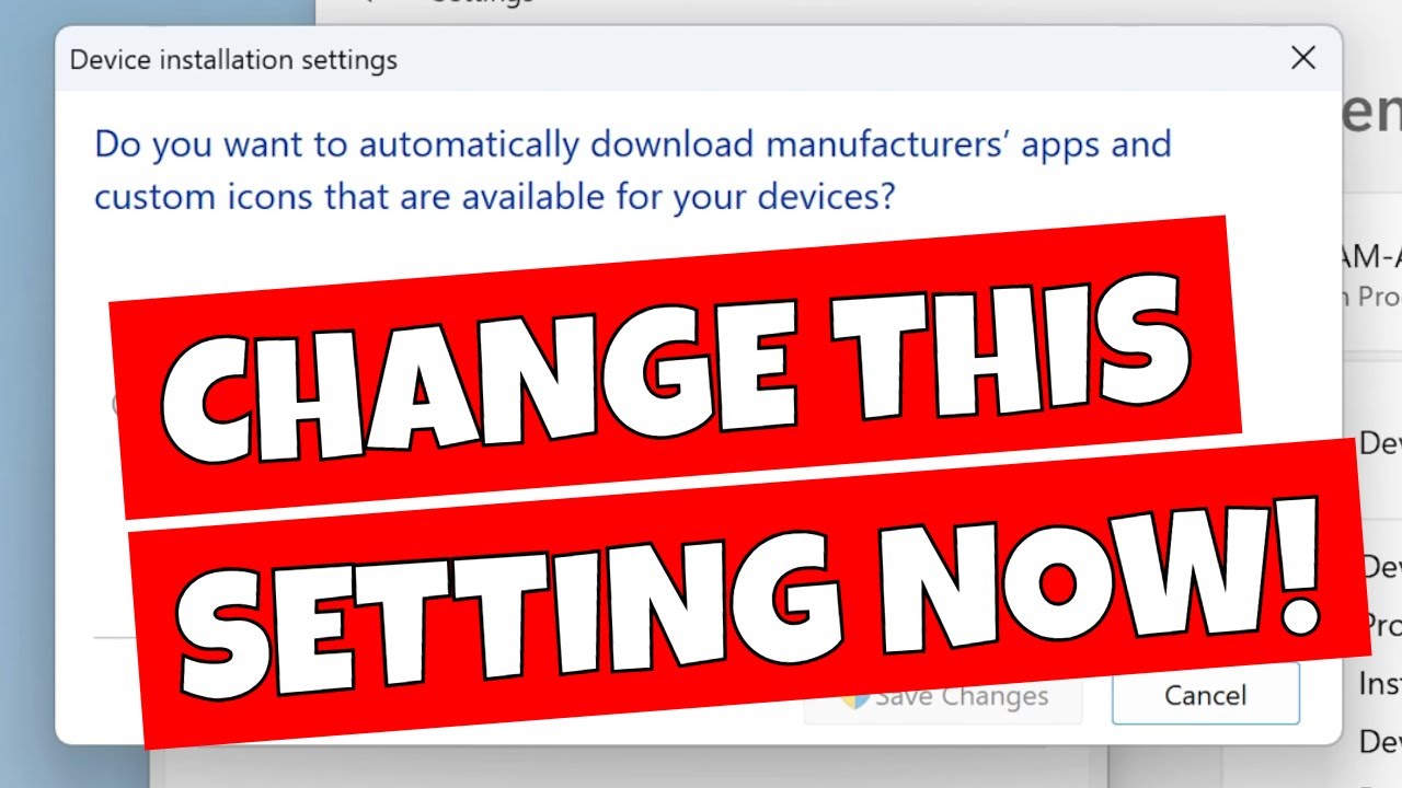 How To Stop Windows 11 Automatically Downloading & Installing WHQL Drivers