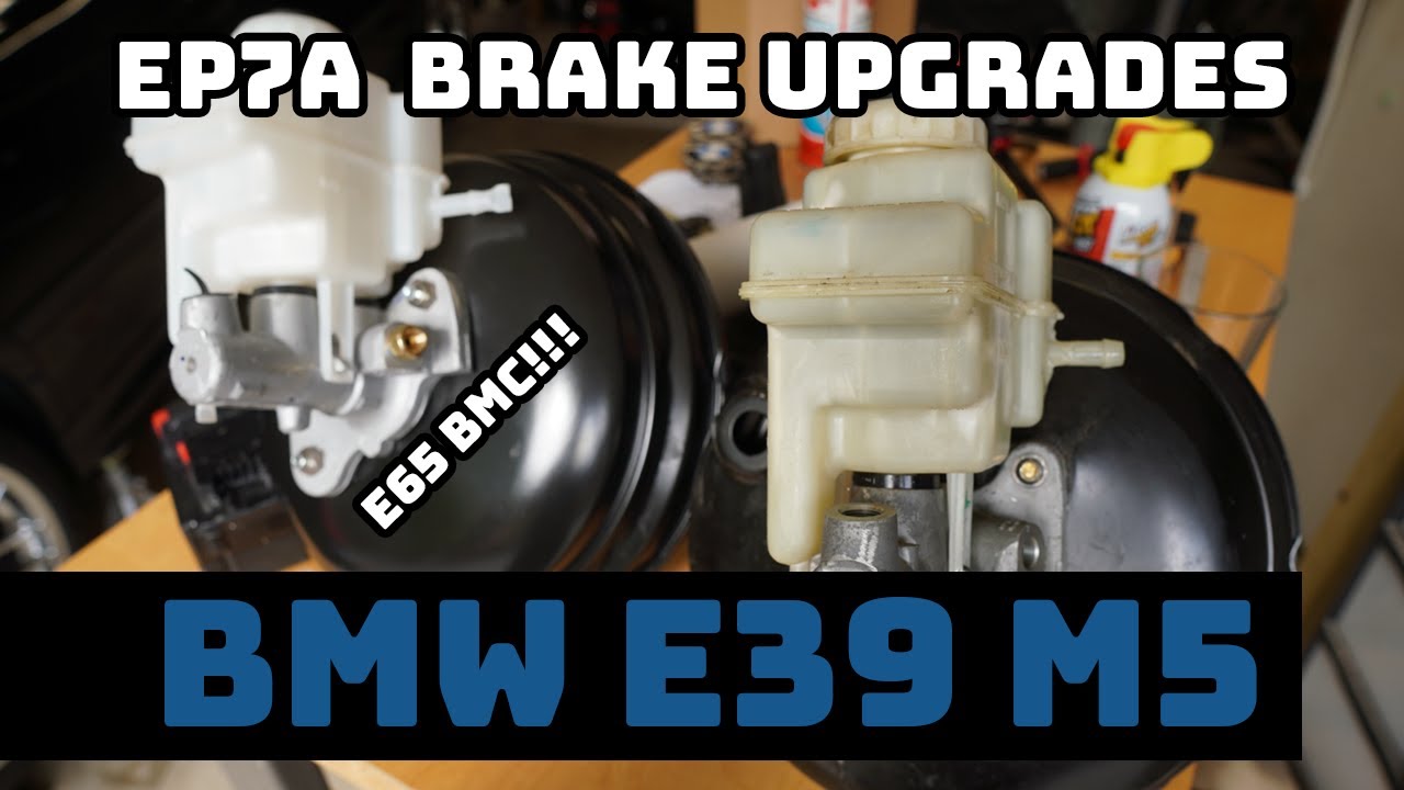 BMW E39 M5 Build Log: Episode 7a - Brake Upgrades