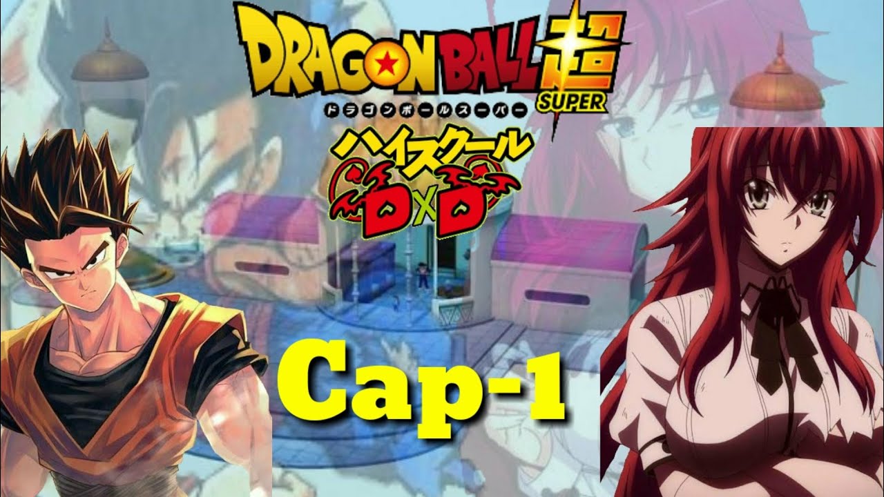 Rias traicionada y gohan traicionado atrapados en la habitación del tiempo (Cap-1)