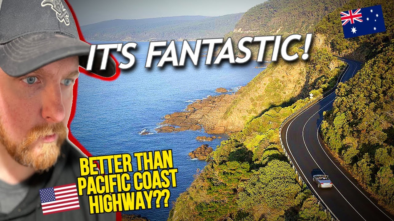 American Reacts to The Breathtaking Great Ocean Road (Australia)