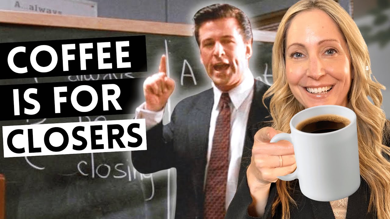 Glen Gary Glen Ross- Coffee is for Closers | Business Coach Reacts