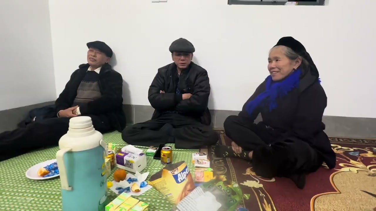 Lượn hà lều đối đáp hạ lang , Quảng hòa
