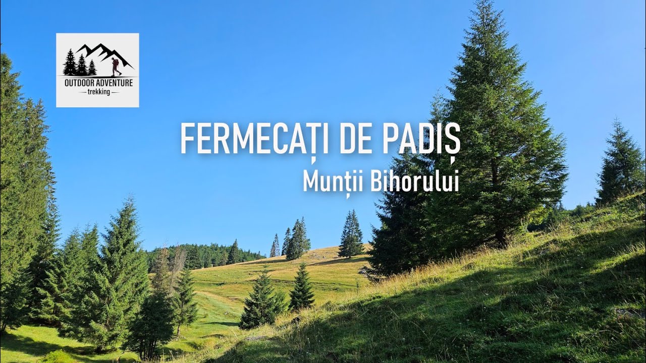 Fermecați de Padiș. Munții Bihorului. [4k]