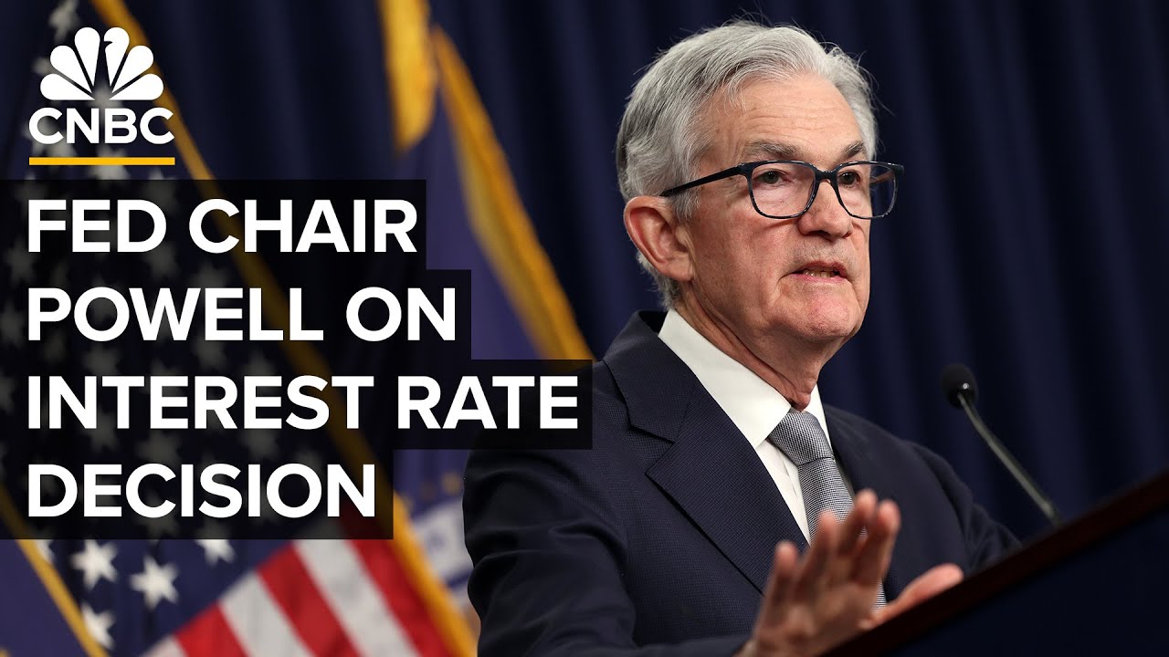 Federal Reserve Chair Jerome Powell speaks after Fed holds interest rates steady — 6/12/2024