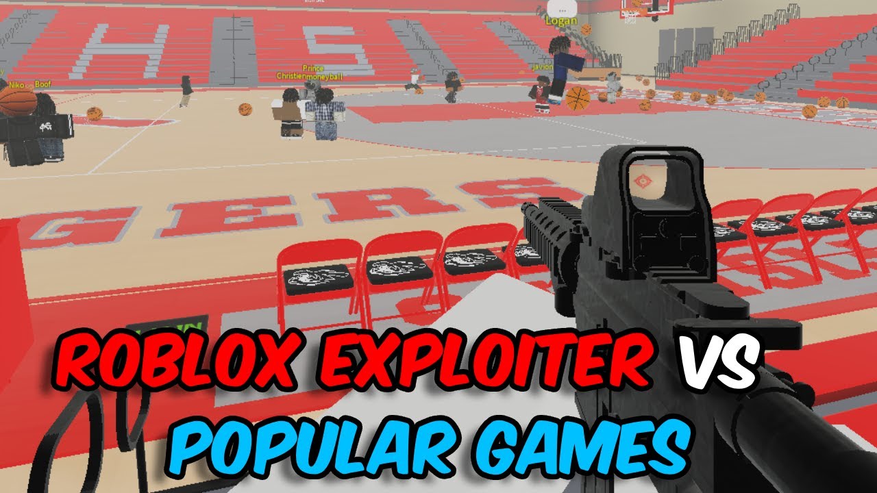 Roblox Exploiter vs Popular Games