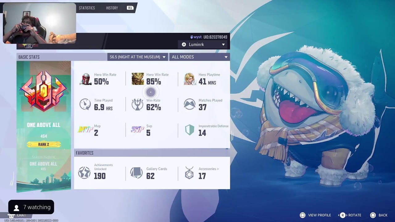 Marvel Rivals ranked console matches second 1/2 of season 6!
