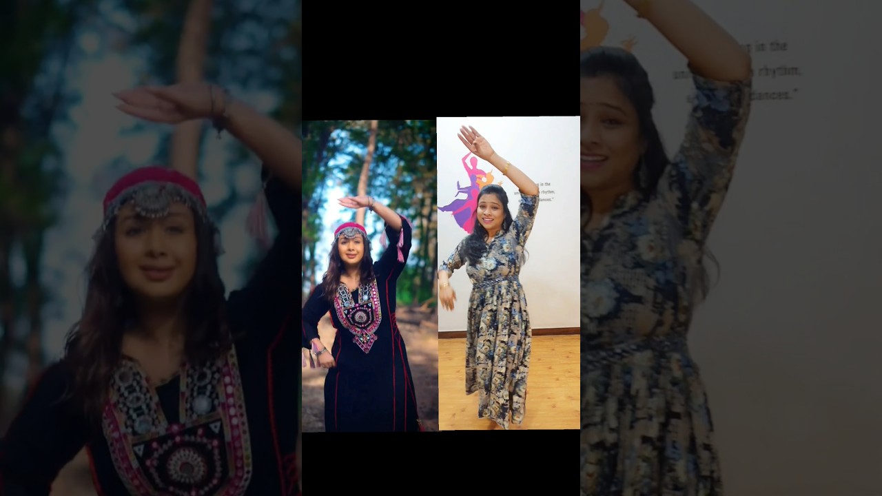 Piya Basanti Re with nicole concessao ❤️ | Team Naach Choreography #shorts #dance