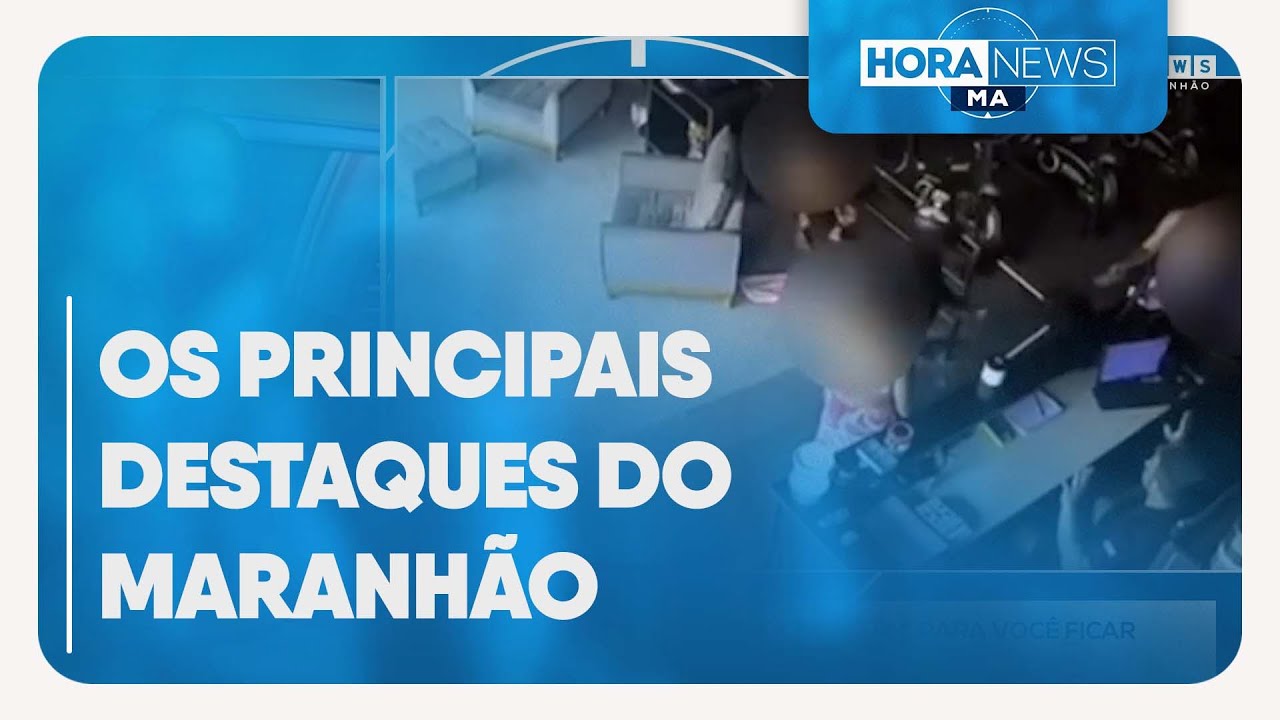 Greve de ônibus, acidente fatal e assalto a primeira-dama: os principais destaques do Maranhão