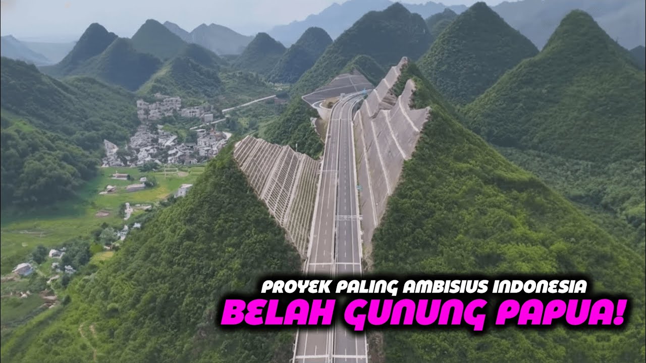 GILA! Indonesia "HANCURKAN" Gunung di PAPUA Demi Ambisi Ini, SIAPA DIUNTUNGKAN?