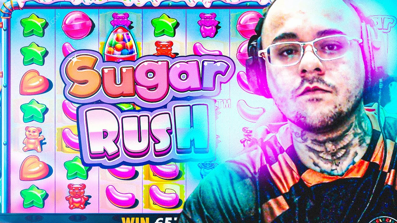 FIZ MINHA MAIOR FORRA NO SUGAR RUSH 1000!!!