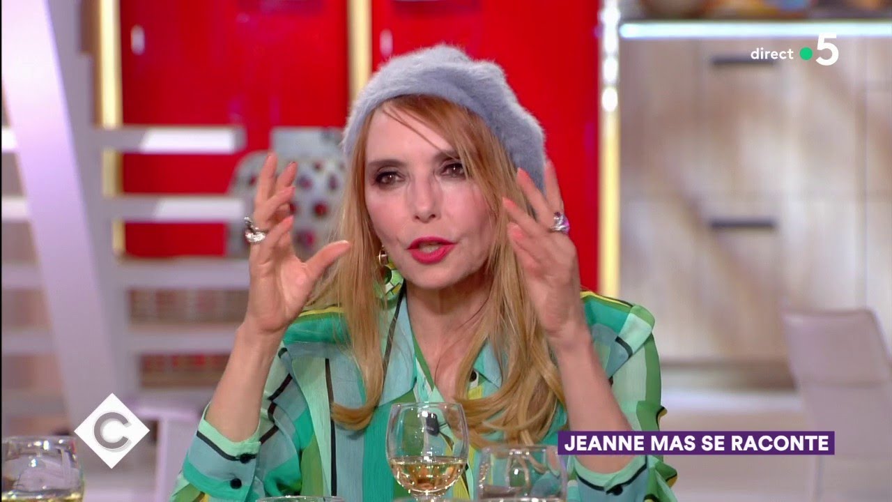 Au dîner avec Jeanne Mas ! - C à Vous - 14/05/2019