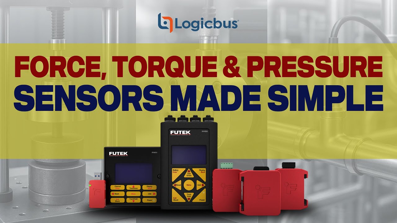 Force, Torque, and Pressure Sensors Explained with Real Examples