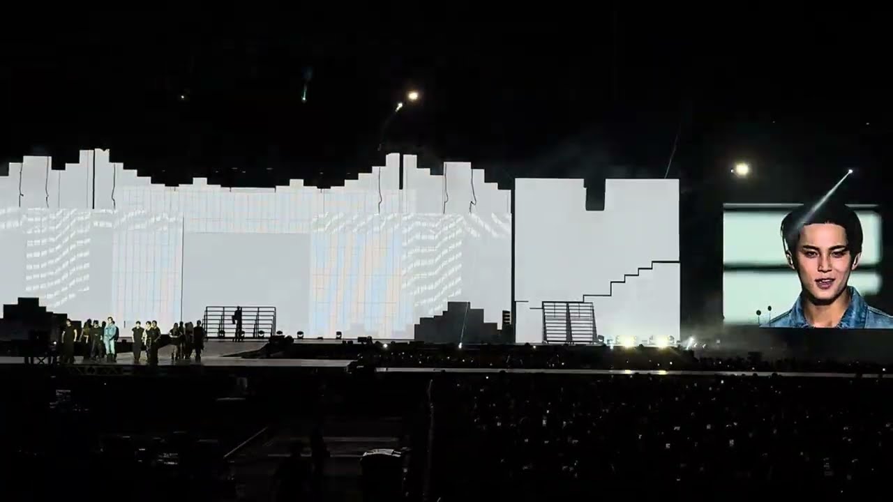 260307 Skyfall, Shake It Off, Jungle (THE8, Mingyu, S.Coups) - SEVENTEEN NEW_ WORLD TOUR Singapore