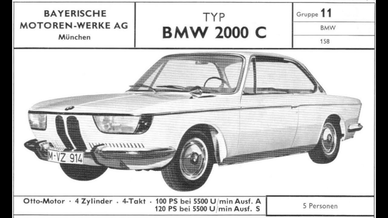 OldtimerbazaR ~ BMW 2000 C - opowiada Wojciech Tytko