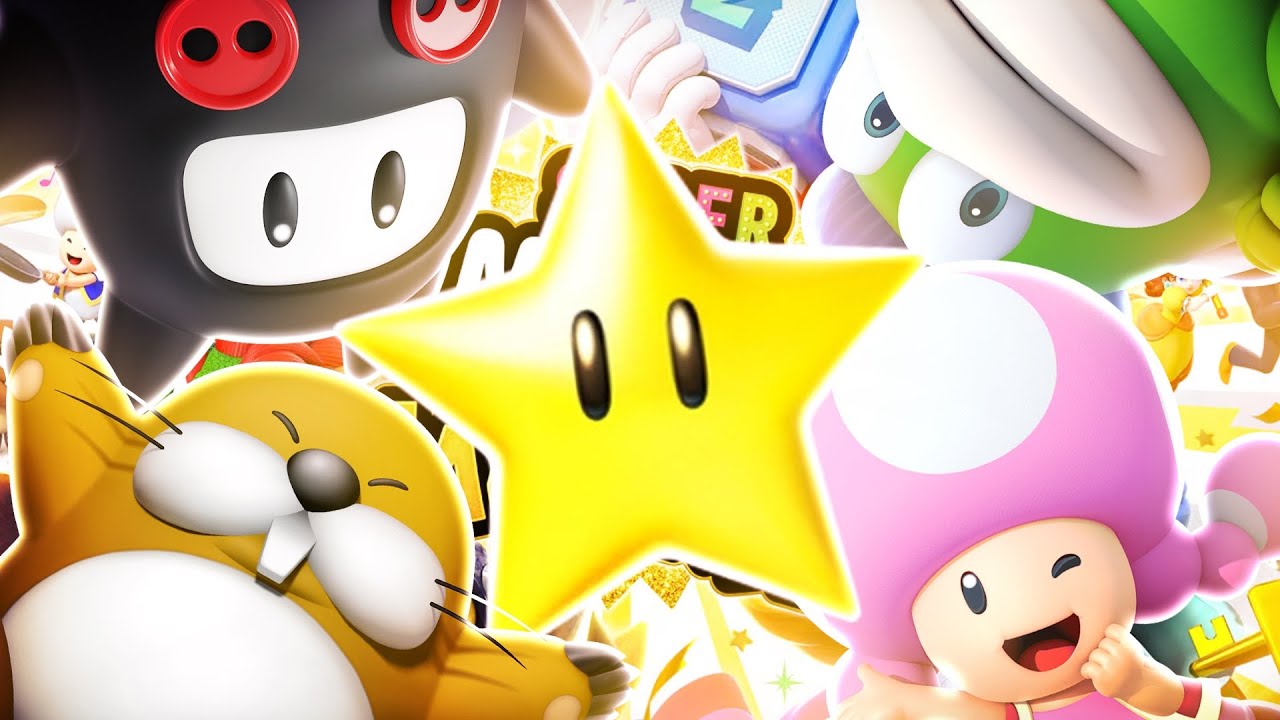 SUPER MARIO PARTY JAMBOREE IS HERE!!!