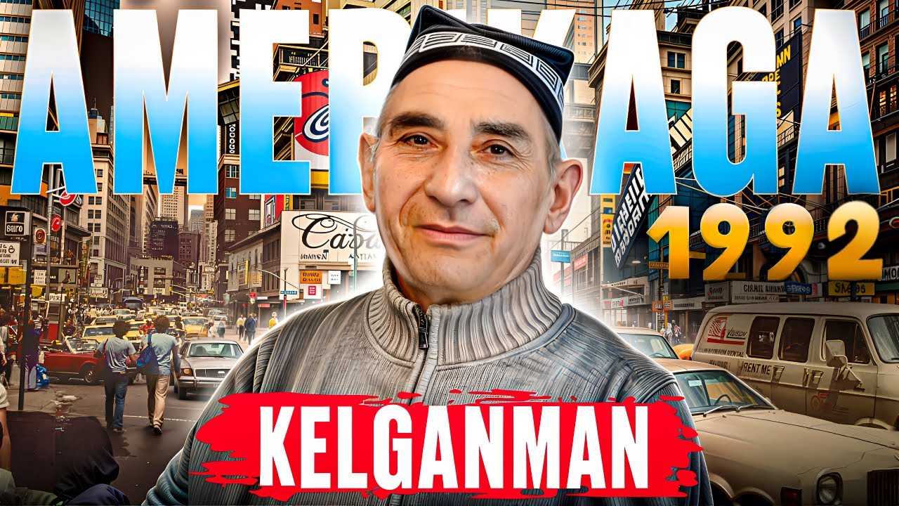 AMERIKAGA 1992 YIL KELGAN MAN VA U PAYT AMERIKA BOSHQACHA EDI