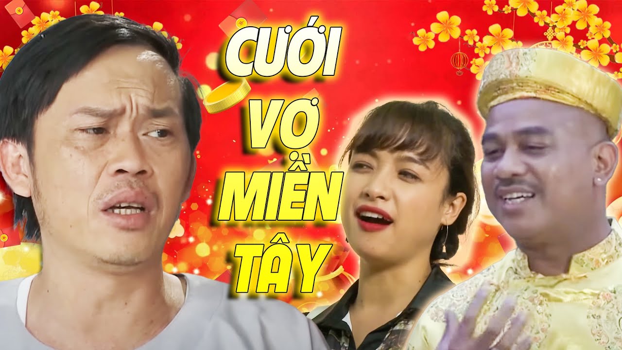 PHIM HÀI TẾT 2023🧧CƯỚI VỢ MIỀN TÂY🧧Phim Hài Tết Mới Miền Tây Hay Nhất 2023 - Hoài Linh Lê Bê La