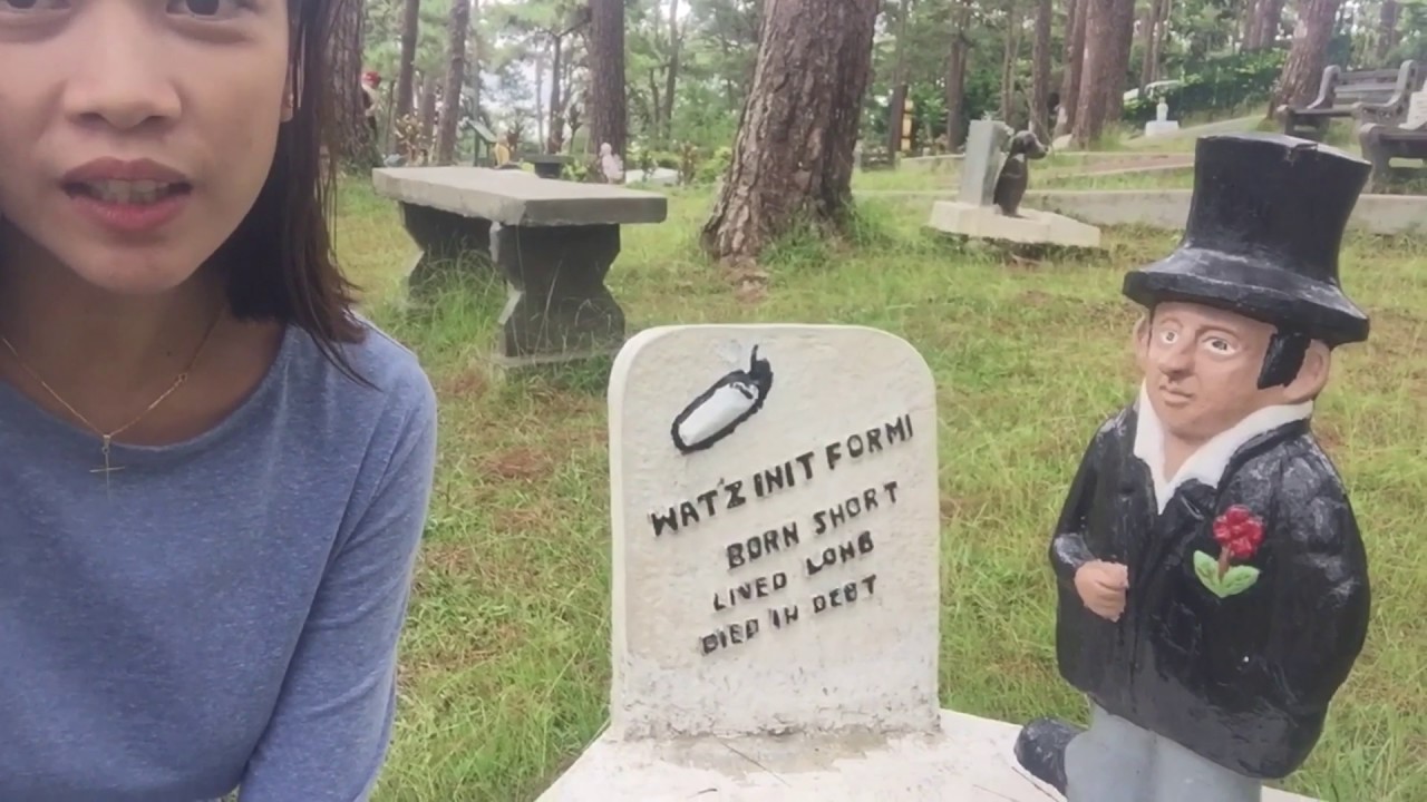 VLOG#57 BAGUIO CITY TOUR! Secret Garden and Cemetery of Negativism by MissKaykrizz