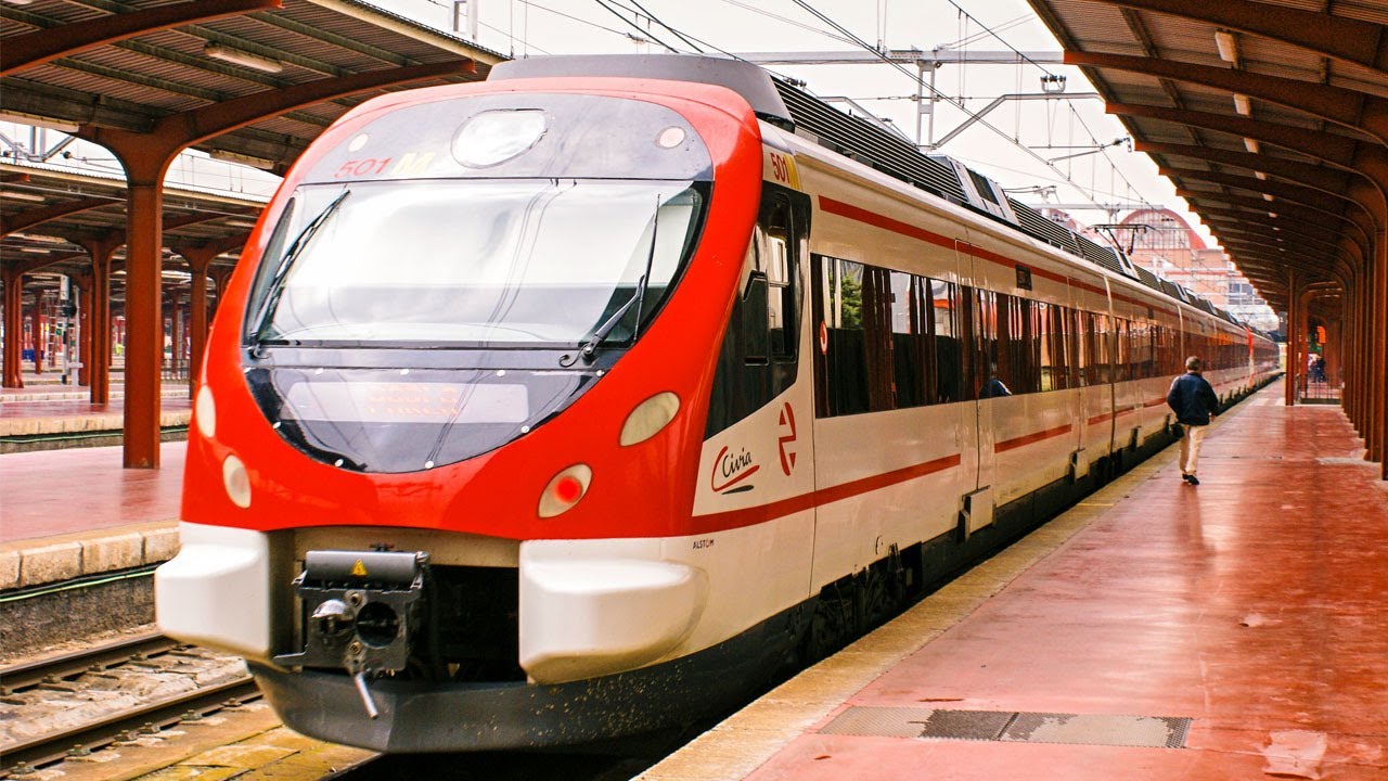 Train Renfe Civia class 465