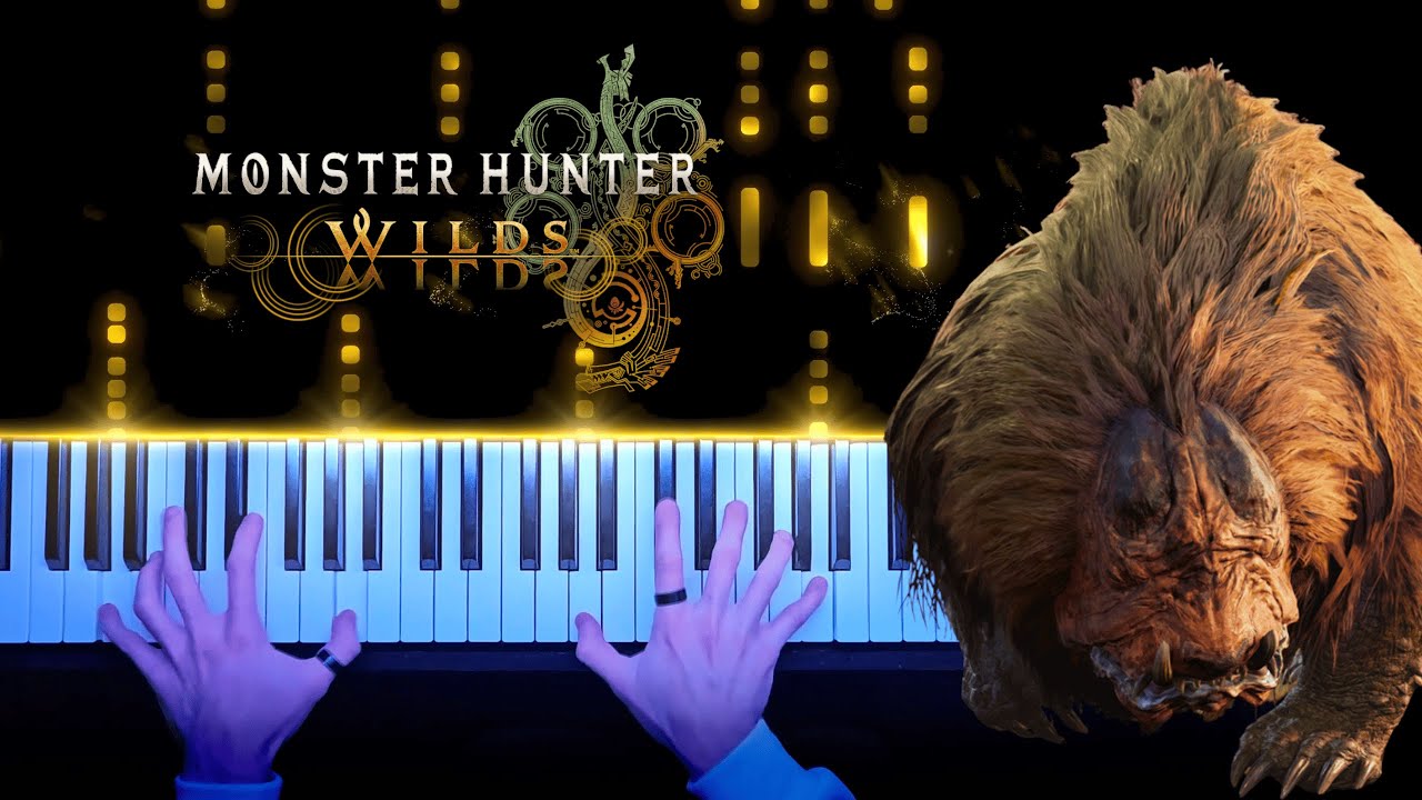 The Beauty of Nature - Monster Hunter Wilds (Piano Cover)