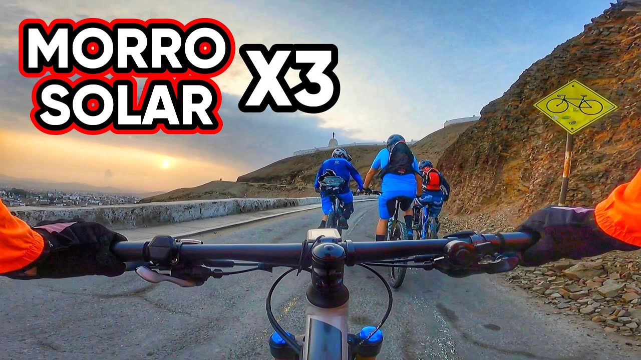 ⛅ MORRO SOLAR X3 hasta el Soldado Desconocido