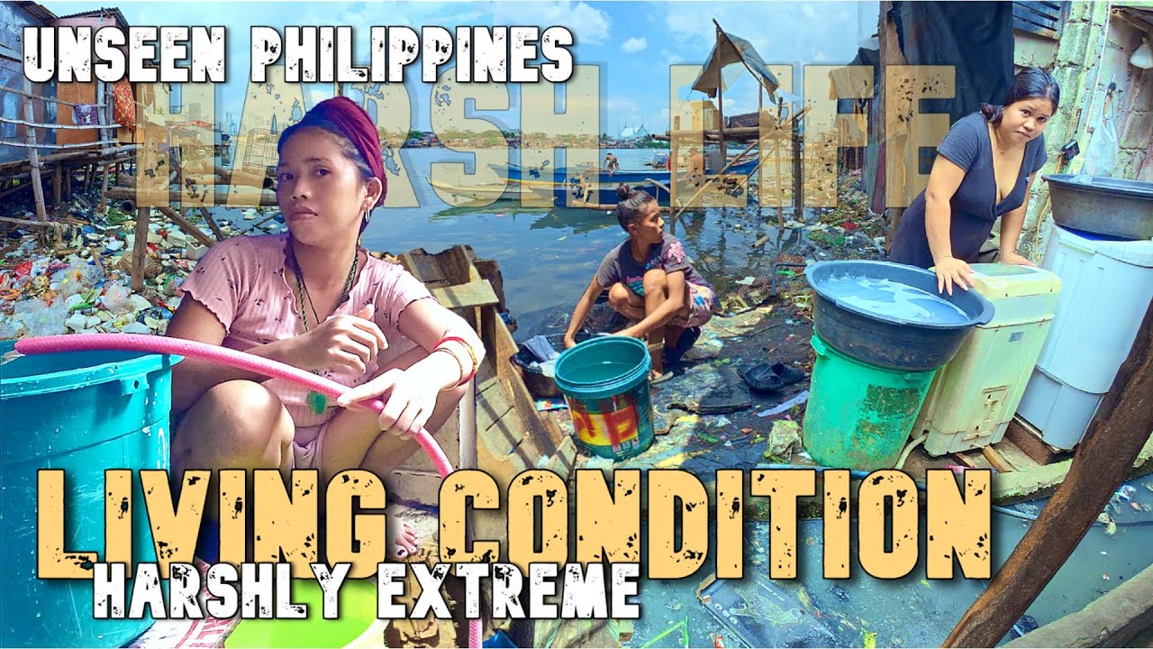Philippines Non Stop Secret Slum Reality | The Awakening State Of Our Nature In Manila | [4K] 🇵🇭