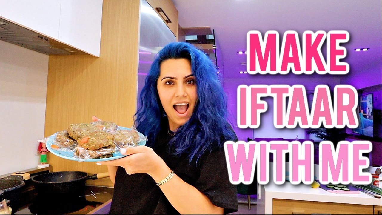 COOK WITH ME | HAVING IFTAAR BY MYSELF