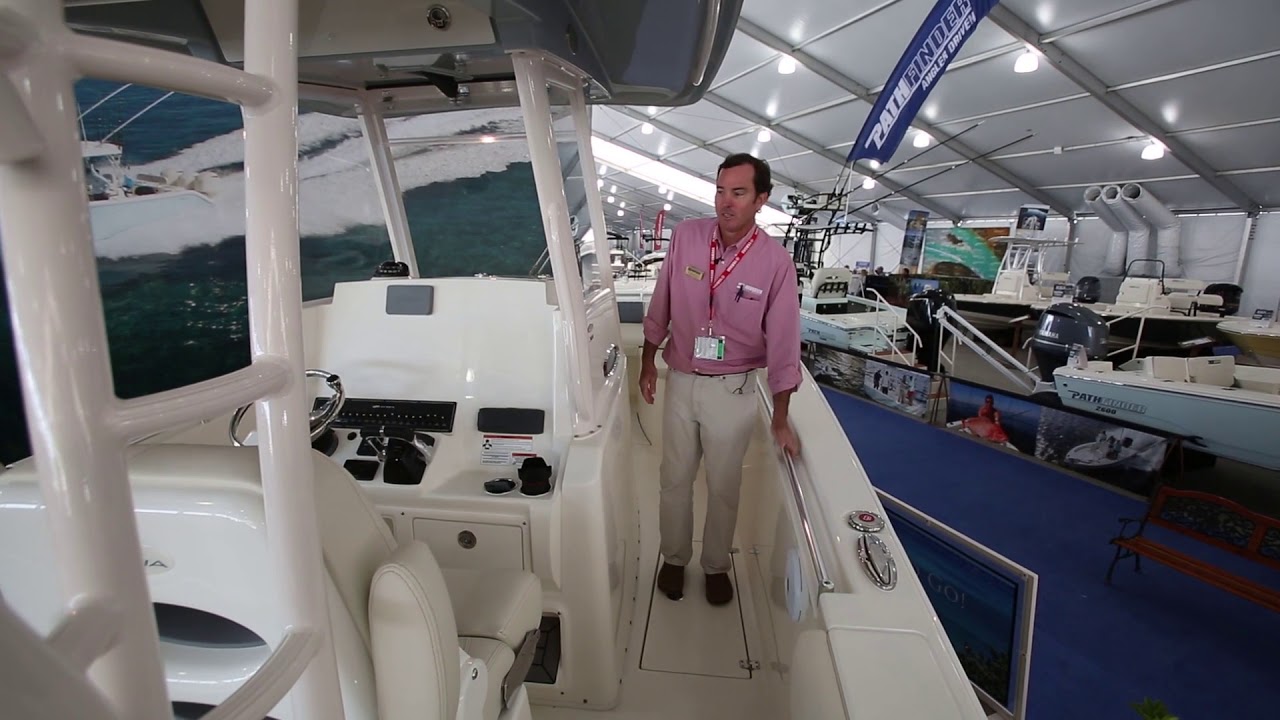 Cobia 301 Center Console Walkthrough