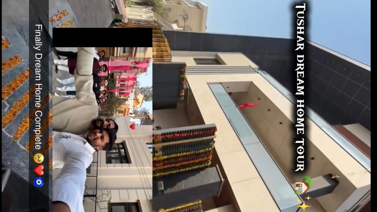 “Tushar Chourasiya Luxury Home Tour!! ft.@Guru14__vlogs   🏠🔥