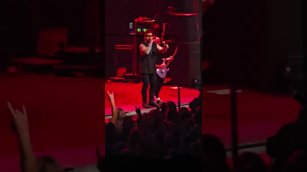From Ashes To New performing 