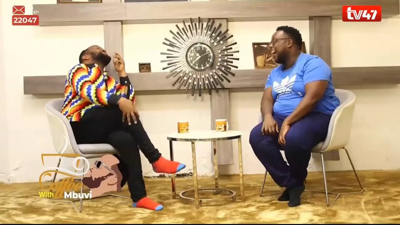 THE MULTIFACETED, MULTITALENTED DUNCO ATALAKU on #COFFEEWITHMBUVI