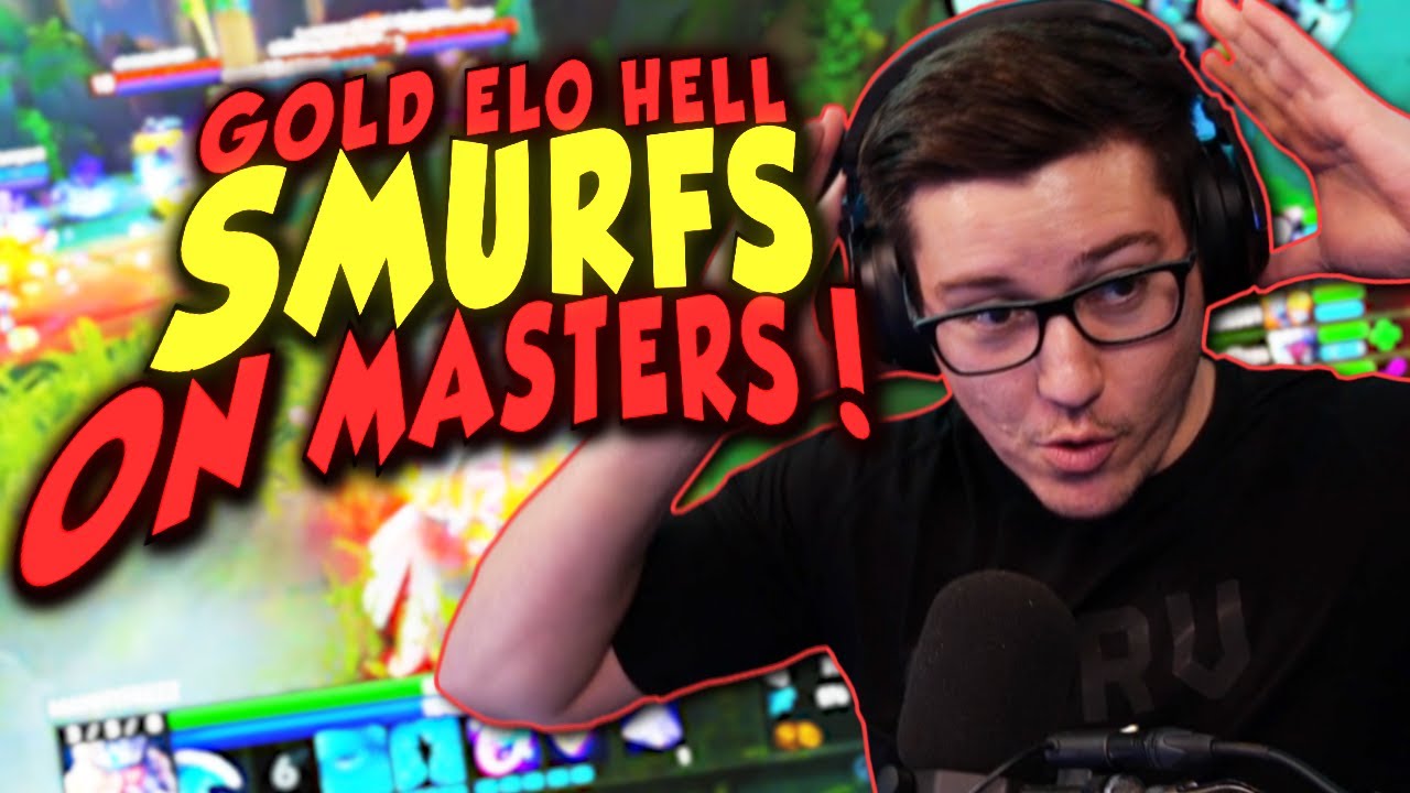 GOLD PLAYER IS SO GOOD IN ELO HELL I THINK HES SMURFING vs MASTERS???